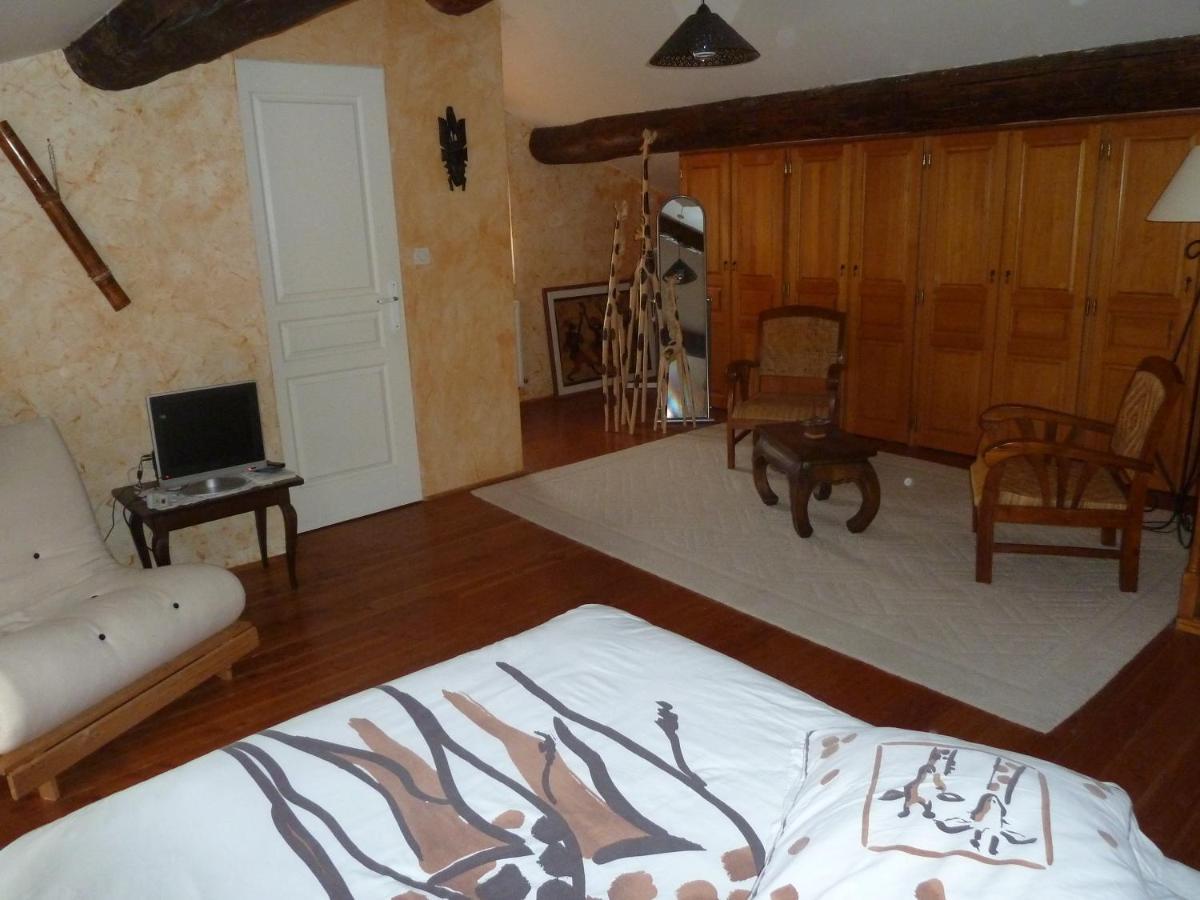 Saint-Jean-le-Centenier Les Hibiscus B&B 외부 사진