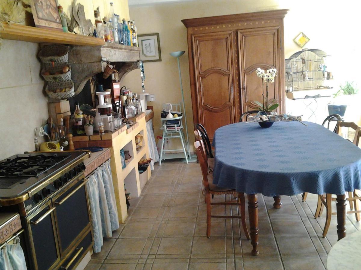 Saint-Jean-le-Centenier Les Hibiscus B&B 외부 사진