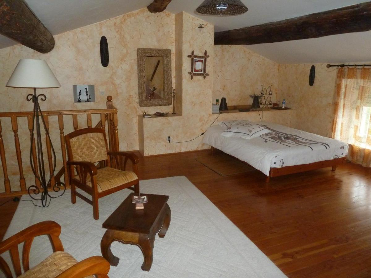 Saint-Jean-le-Centenier Les Hibiscus B&B 외부 사진